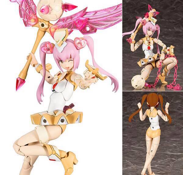 พร้อมส่ง Megami Device - Chaos & Pretty Magical Girl 1/1 Plastic Model