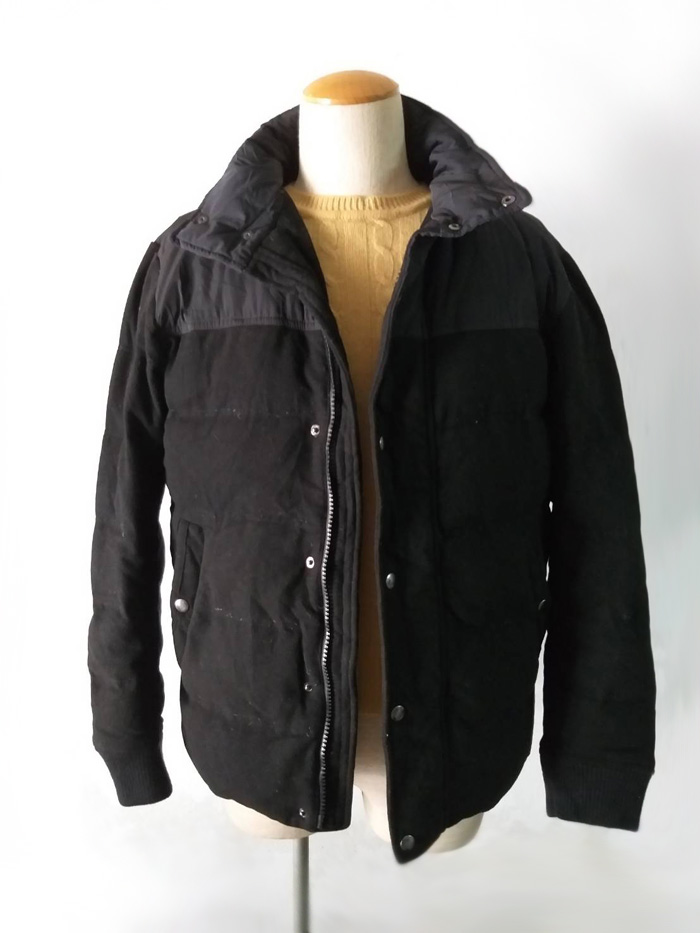 โค้ทขนเป็ด โครตหล่อ Uniqlo อก46 อุ่นติดลบ