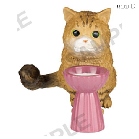 กาชาปองฟิกเกอร์น้องแมว Niboshira Collection Figure