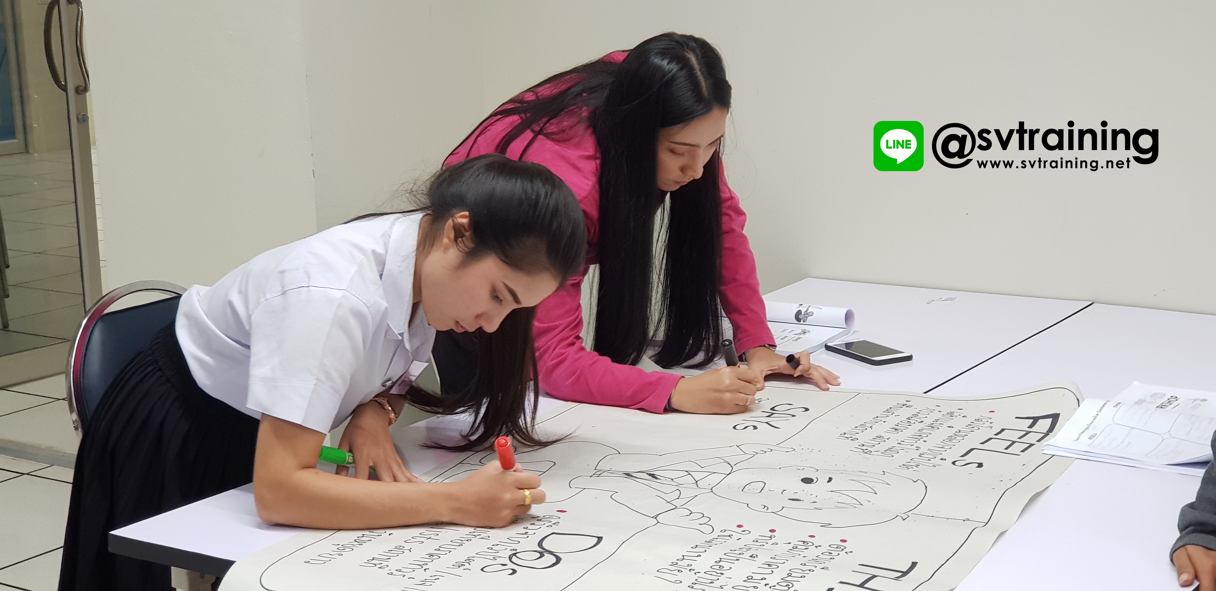สอนทำ Workshop Content Marketing โดยอาจารย์ใบตอง