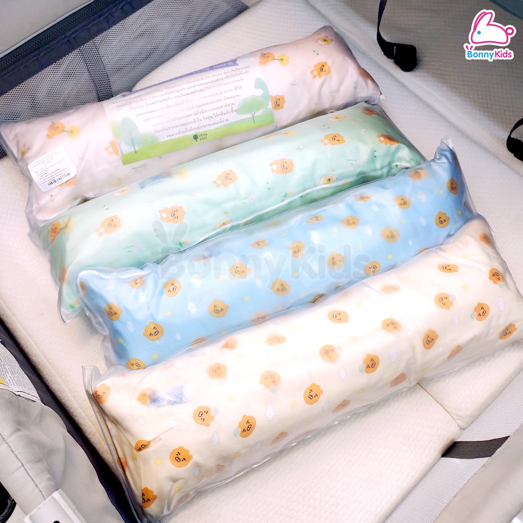 Little Eden x Little Kakao Friends หมอนข้างดันหลังสำหรับเด็ก 0+ (ขนาด 20 x 6 นิ้ว)