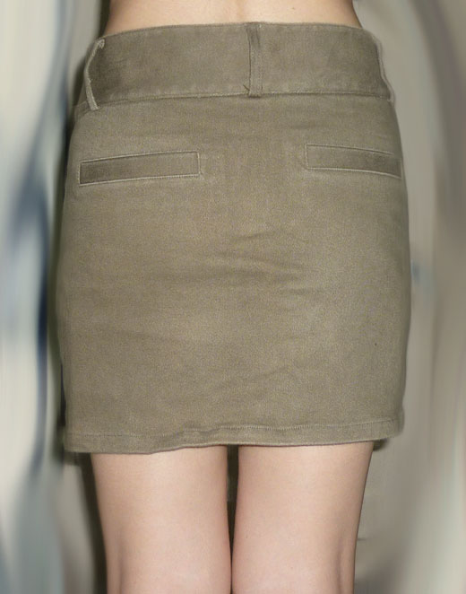 กระโปรงเรียบหรู จากฮ่องกง ผ้าดีมาก 28-31-13