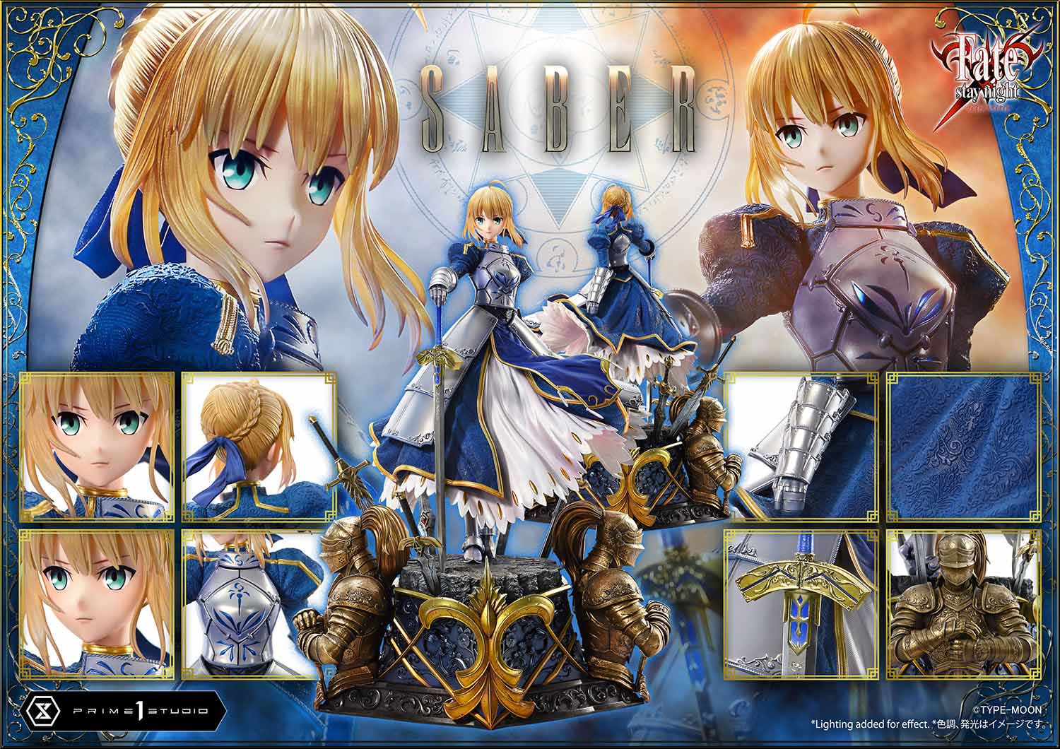 [เปิดจอง] UPMFSN-01: Saber (Fate/stay night)