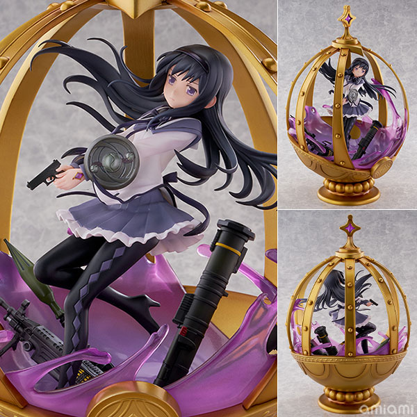 [เปิดจอง] TV Anime "Puella Magi Madoka Magica" Homura Akemi 1/7 มัดจำ 1800