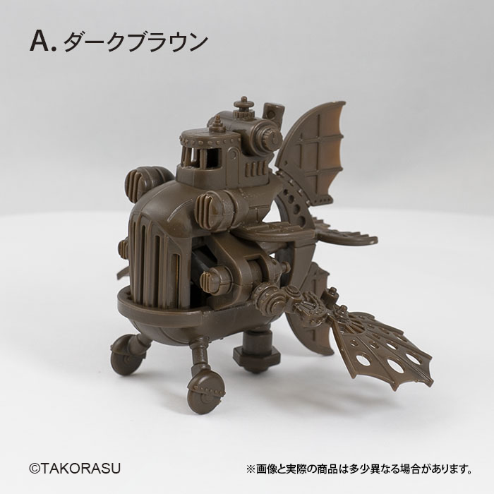 กาชาปองโมเดลเครื่องบิน TAKORASU Collection