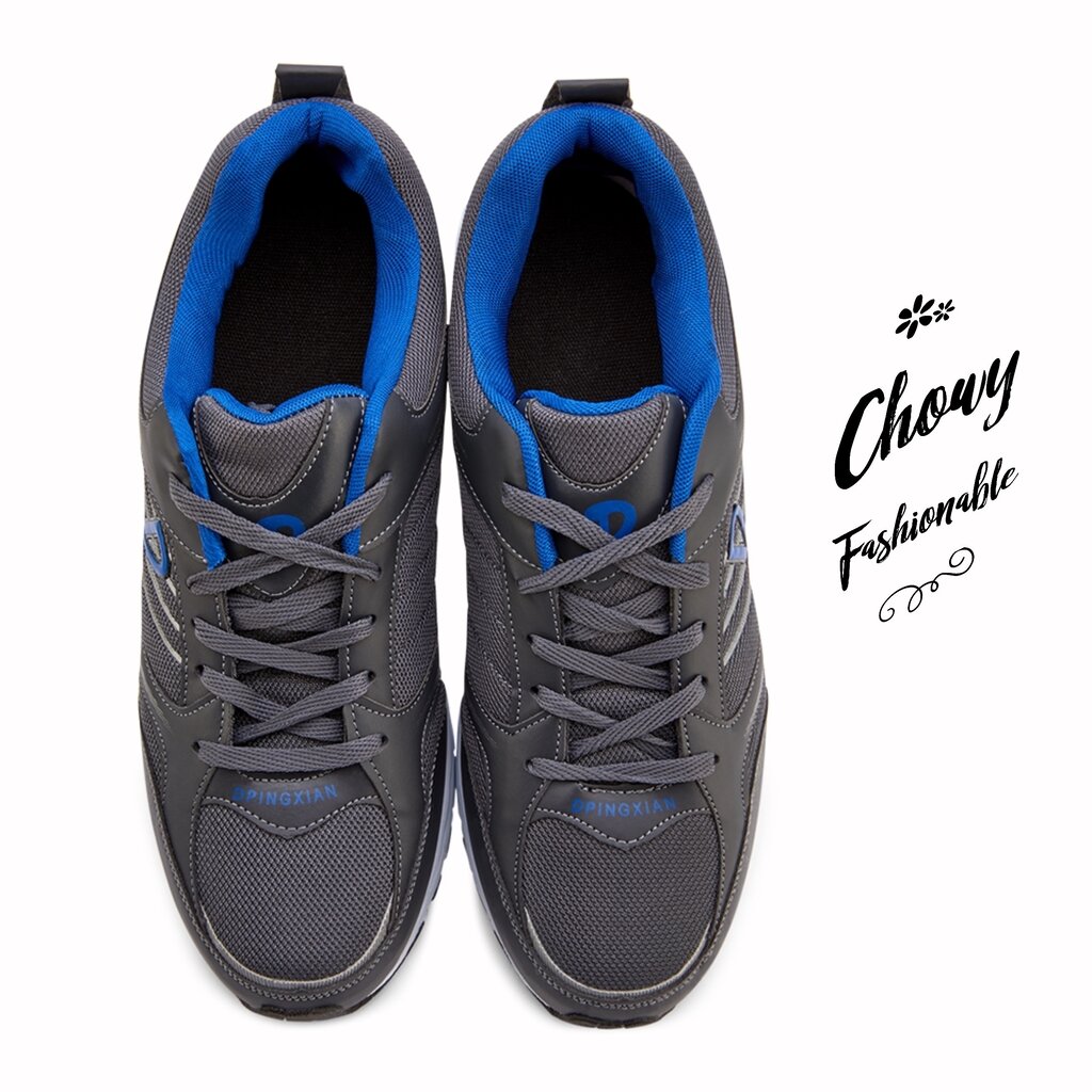 รองเท้าผ้าใบผู้ชายไซส์ใหญ่ 45-54 ผ้าใบแฟชั่นไซส์ใหญ่ D-Fashion KR0418