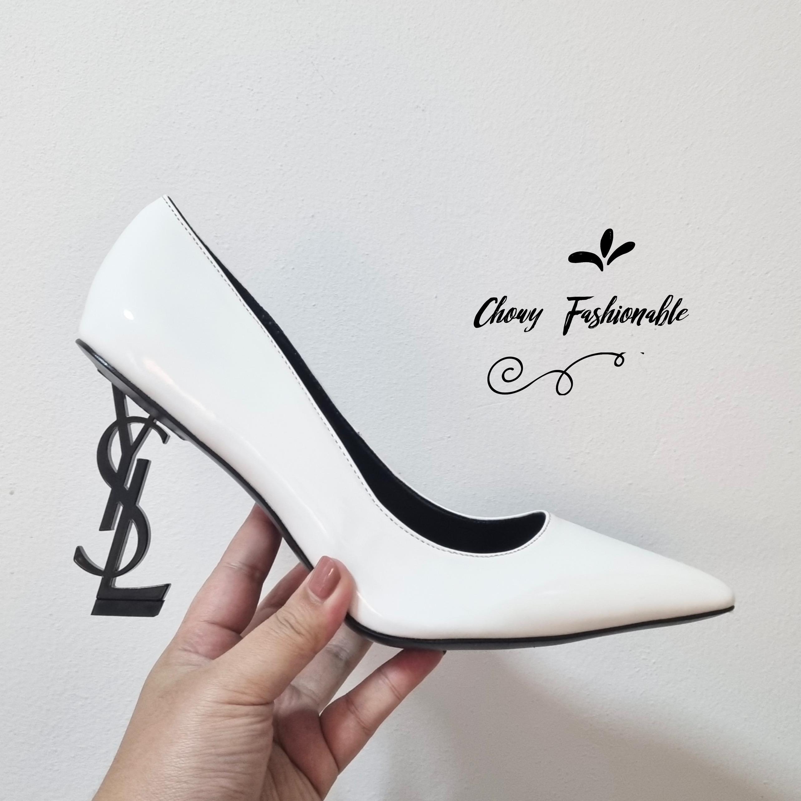 รองเท้าไซส์ใหญ่ 42-45 ส้นสูงไซส์ใหญ่ ส้นสูงยิปแซง ส้นสูงแบรนด์เนม HighEnd Copbrand KR1157BN