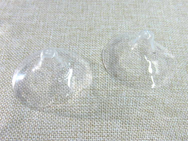 ที่ครอบหัวนมซิลิโคน รุ่นบางพิเศษ ยางป้องกันหัวนมมารดา NanaBaby Nipple Shield