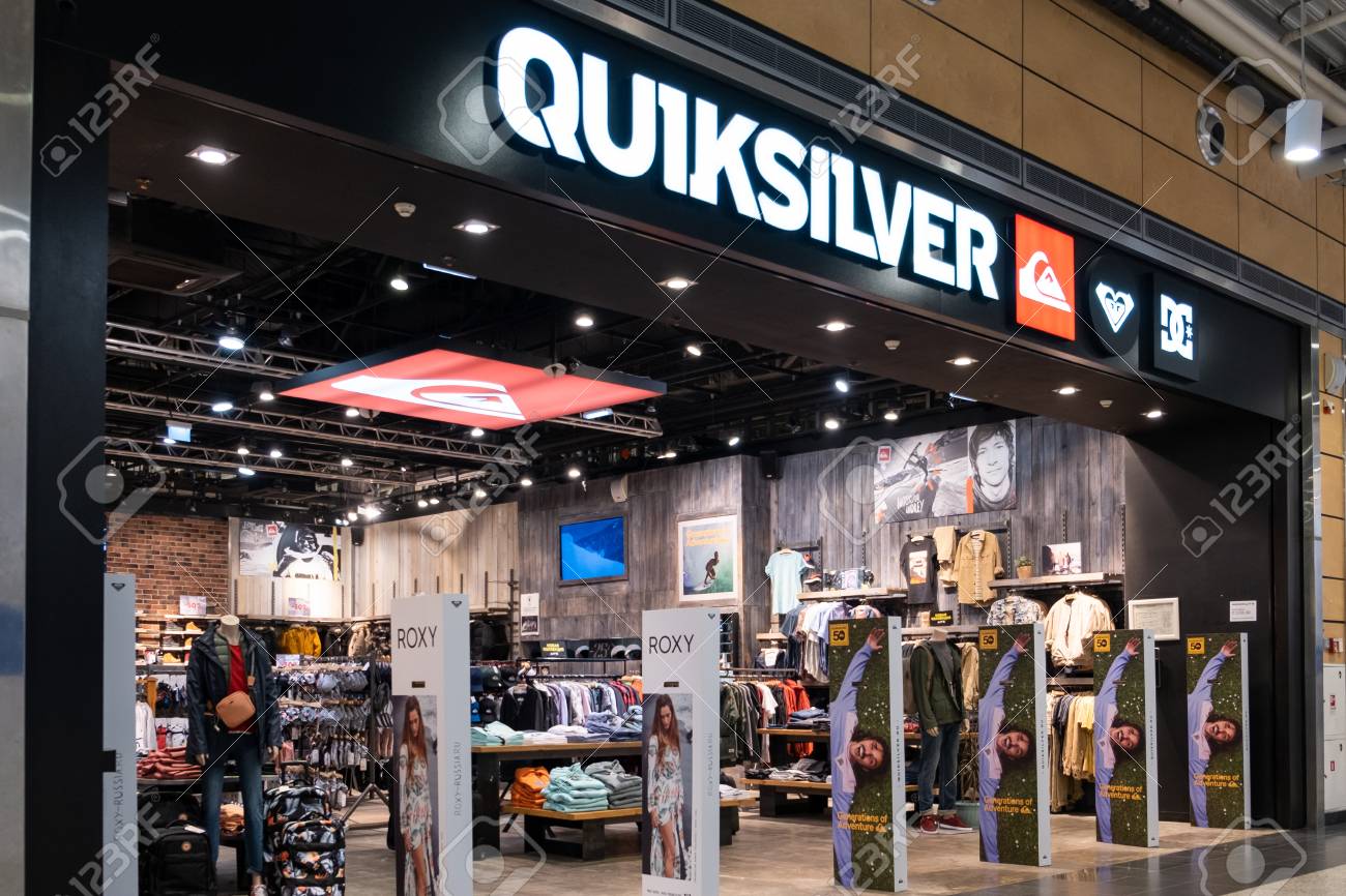 หมวกปีกกว้างลายพราง QUIKSILVER