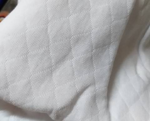 กางเกงลองจอนชาย สีขาว ไซด์ L ผ้านุ่มมาก