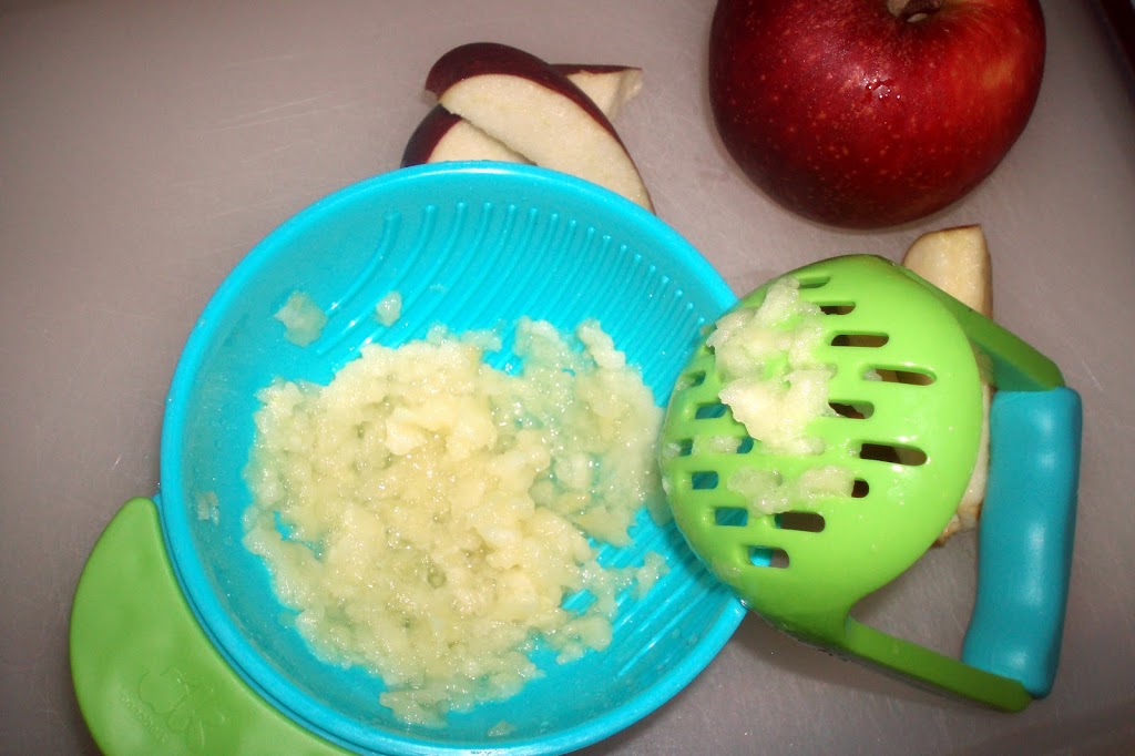 NanaBaby ถ้วยบดเด็ก ถ้วยบดอาหารเด็ก ถ้วยบดผลไม้และอาหาร Freshfoods Mash & Serve Bowl