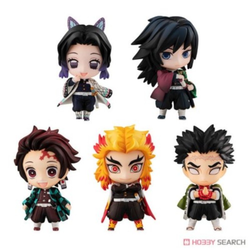 [เปิดจอง] Demon Slayer Tanjiro & the HASHIRAs Mascot set A ราคา 1950-2050