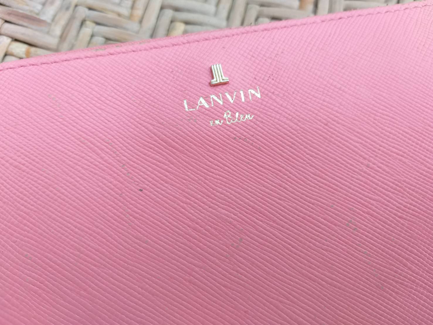 กระเป๋าสตางค์ LANVIN PARIS ช่องเยอะมากกกกกก