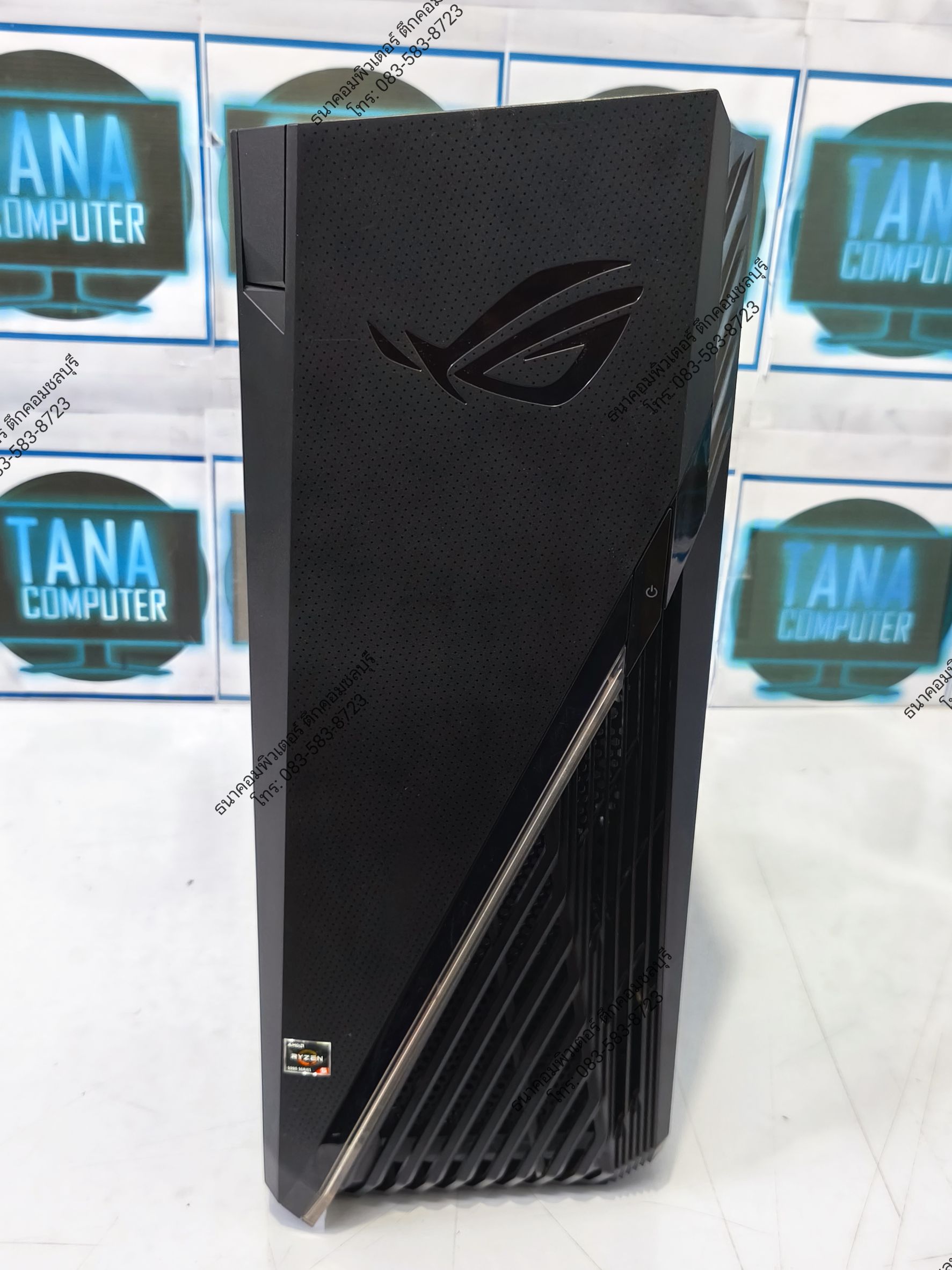 (คอมเล่นเกมส์มือสอง) AMD Ryzen5-1600 Ram16gb SSD250GB RX570 4GB