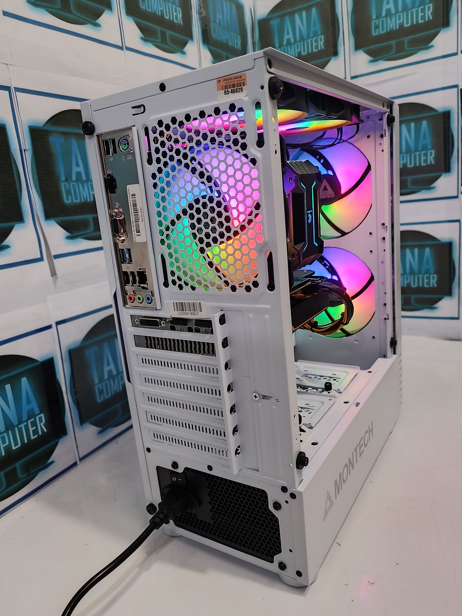 (20,900)คอมประกอบตั้งโต๊ะ สเปคแรง I5Gen11 Ram16GB SSD512GB GTX1660 6GB