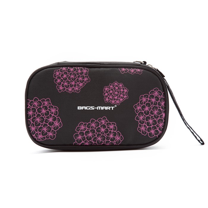 กระเป๋าเก็บเครื่องประดับ จัดเก็บสร้อยข้อมือ ต่างหู แหวน สร้อยคอ กำไล นาฬิกา คุณภาพสูง (Rose Pink)