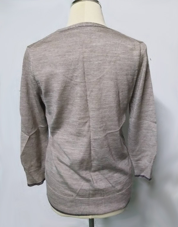 เสื้อไหมพรม COMME CA ISM Szm (ของใหม่)