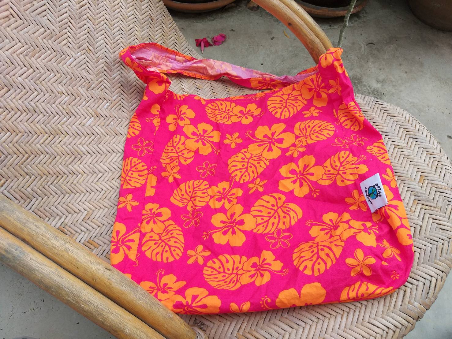 กระเป๋าผ้า Planet Wish Made in U.S.A. (ของใหม่)