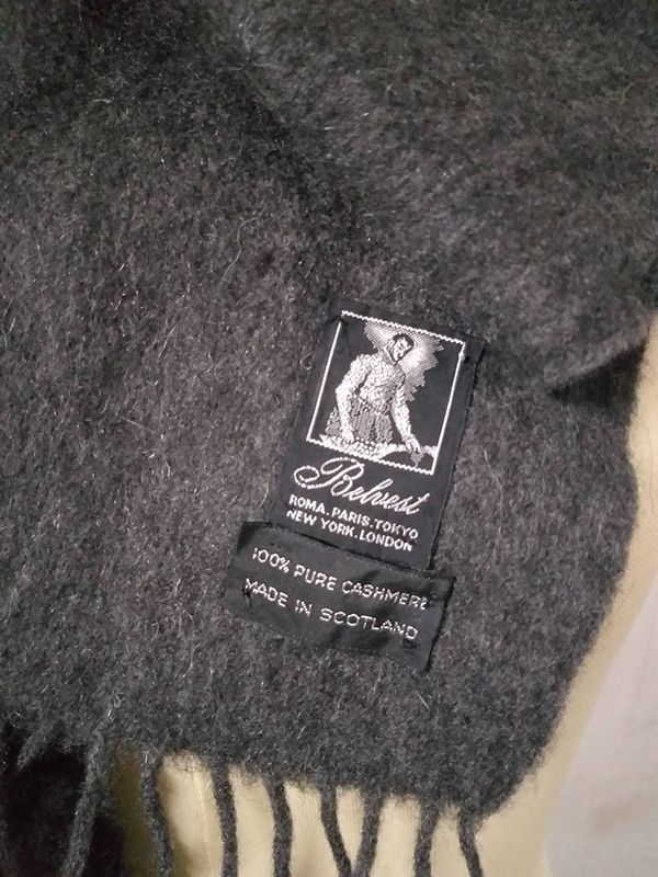 ผ้าพันคอแคชเมียร์ Made in SCOTLAND