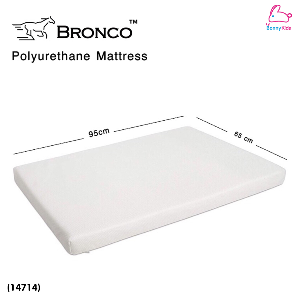 (18990) Bronco (บรอนโก) BRONCO PACK and PLAY MATTRESS เบาะที่นอนเด็กพับพกพา