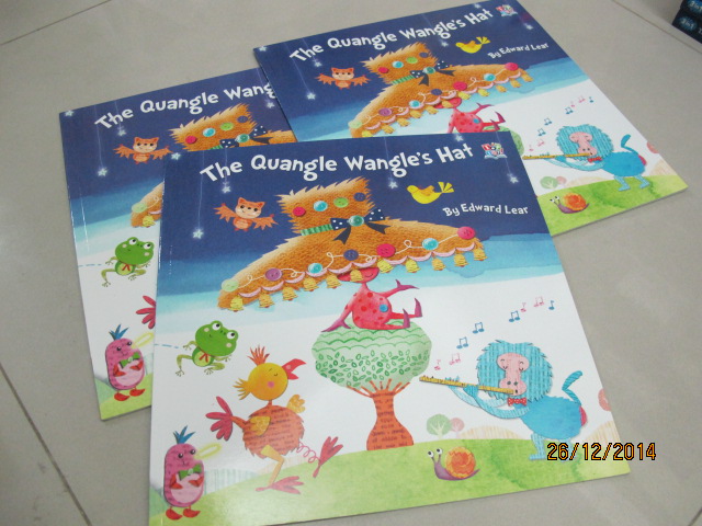 The Quangle Wangle's Hat นิทานปกอ่อนเล่มโต หมวกของแควงเกอร์แวงเกิ้ล