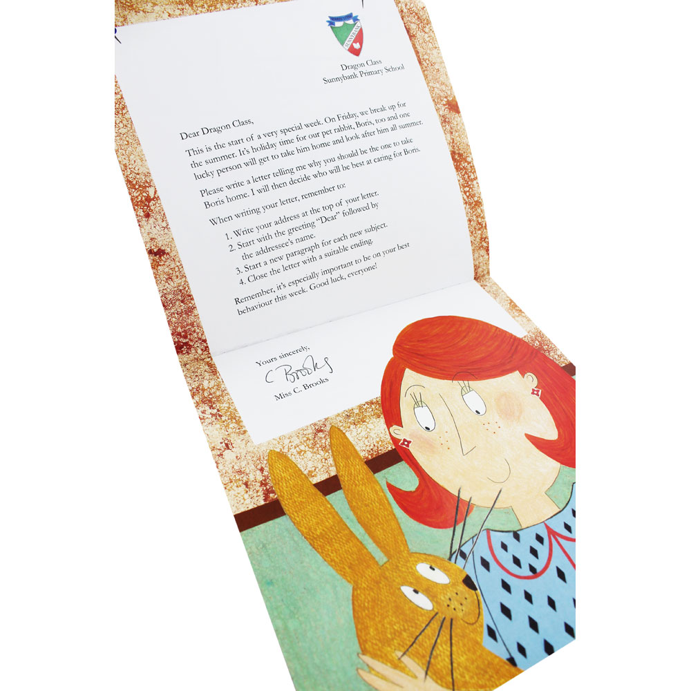 Amy Husband : Dear Class เพื่อนร่วมชั้นที่รัก หนังสือเด็กภาษาอังกฤษ นิทานภาพ ปกอ่อน