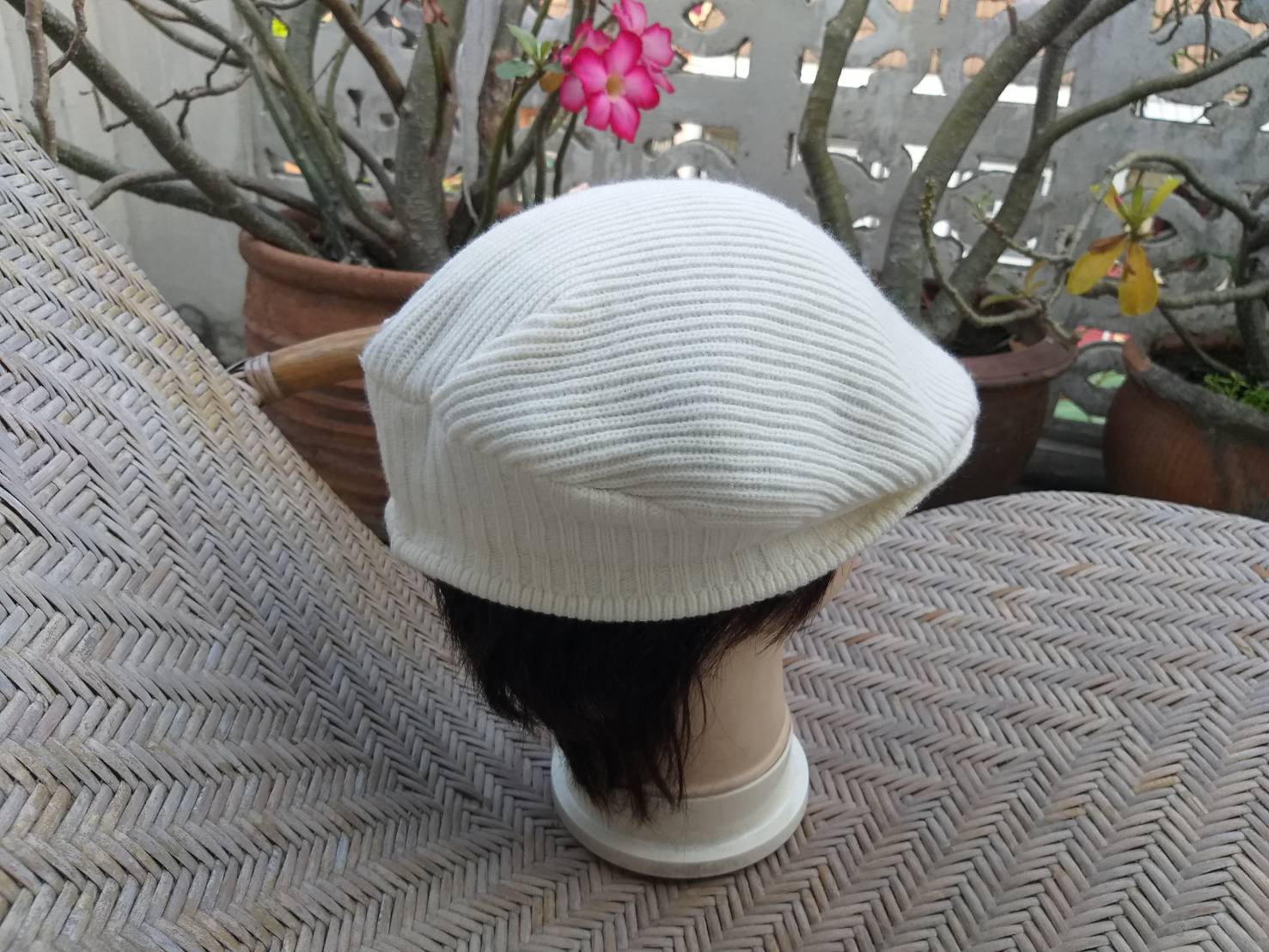 หมวกติงลี่ไหมพรม OZOC