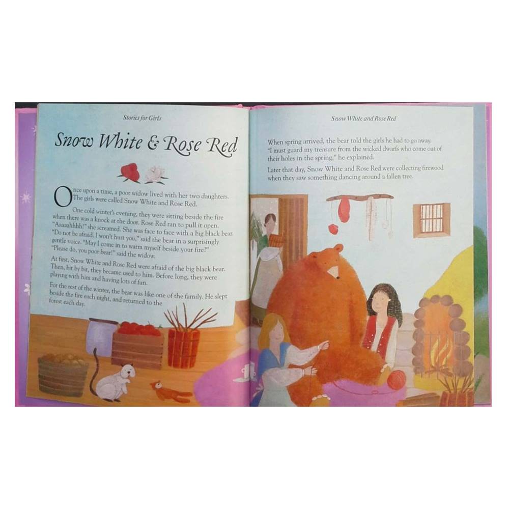 Igloo Stories for Girls : 20 New and Classic Stories to Read and Share รวมเทพนิยายสำหรับเด็กหญิง 20 เรื่อง