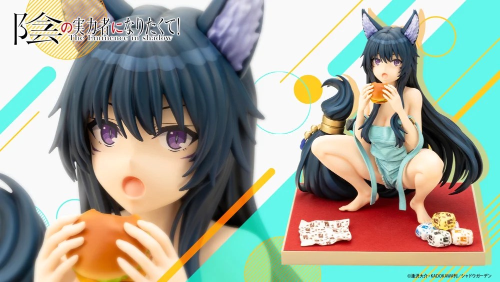 [เปิดจอง] Kotobukiya -The Eminence in Shadow Delta ED Ver.