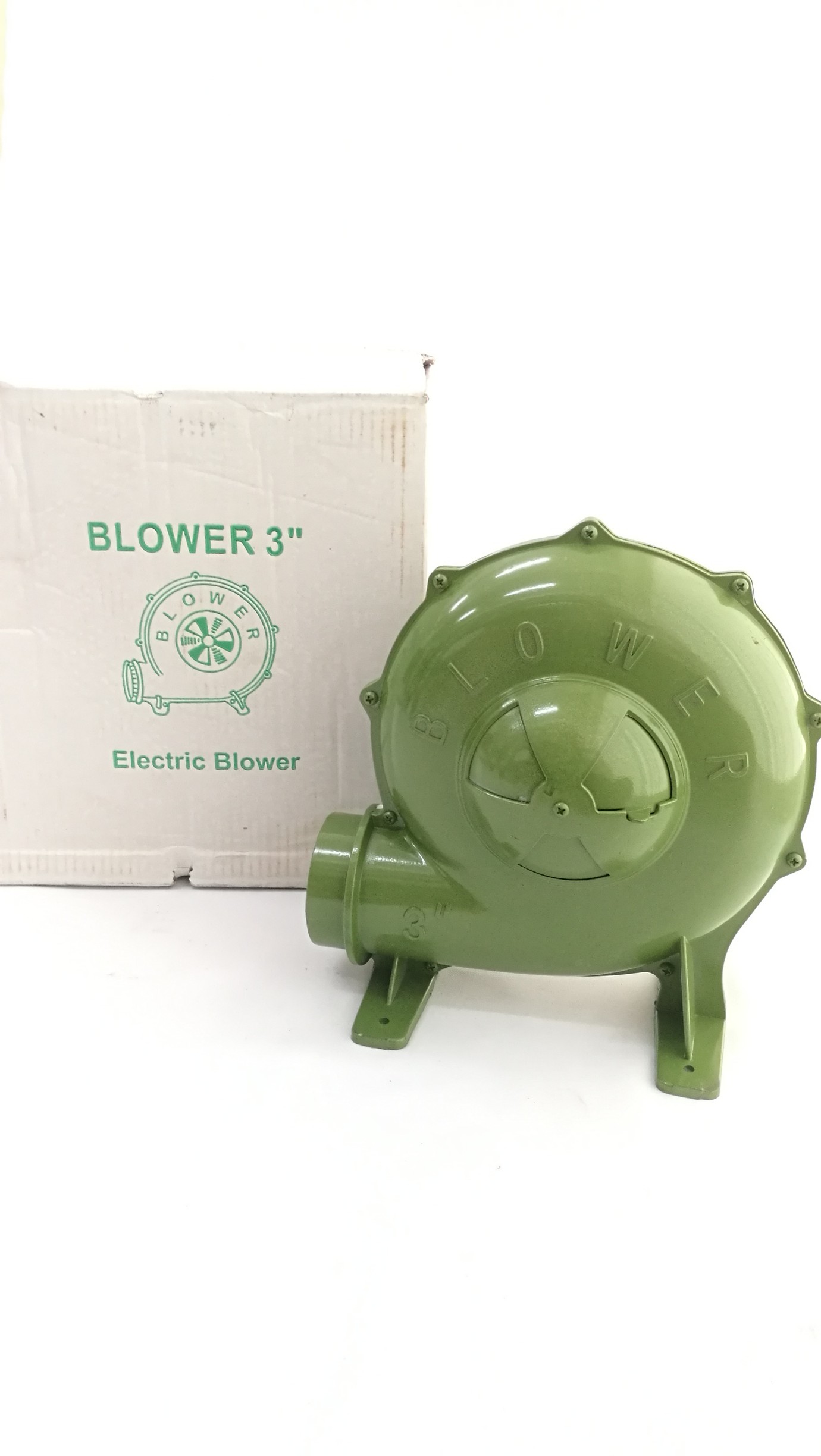 เครื่องเป่าเตา เครื่องเป่าลม 3" พัดลมหอยโข่ง blower ส่งฟรี