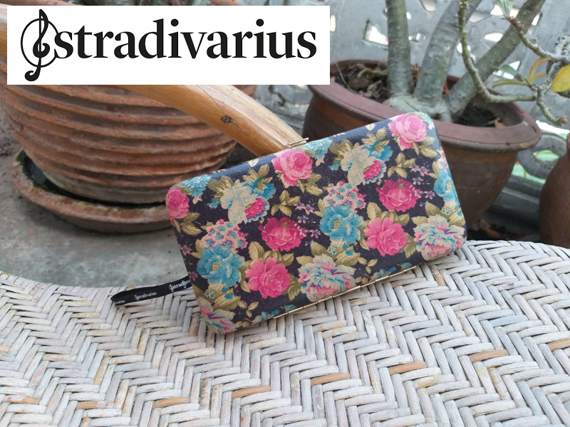 กระเป๋าใส่บัตร ใส่บิล stradivarius แบรนด์สเปน (ของใหม่)