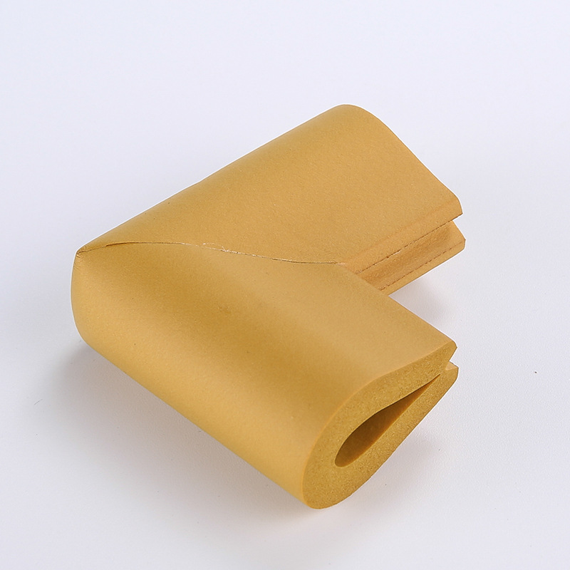 [แพค 4] กันกระแทกมุม กันกระแทกเด็ก แบบหนานุ่ม ตัว U พร้อมเทปกาวสองหน้า!!