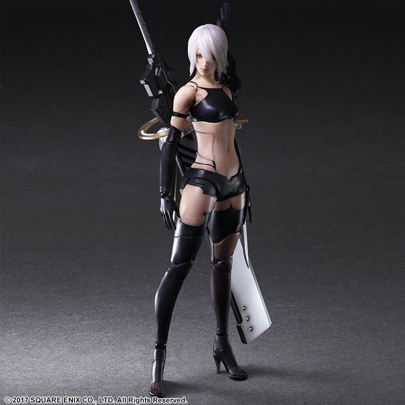 พร้อมส่ง NieR:Automata PLAY ARTS Kai [YoRHa Model A No. 2 DX Ver.]