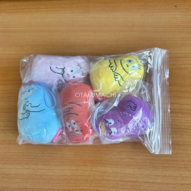 กาชาปอง Barbapapa Plush Toy