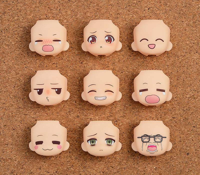 [เปิดจอง] NendoroidMore:Face Swap GoodSmile Selection 02