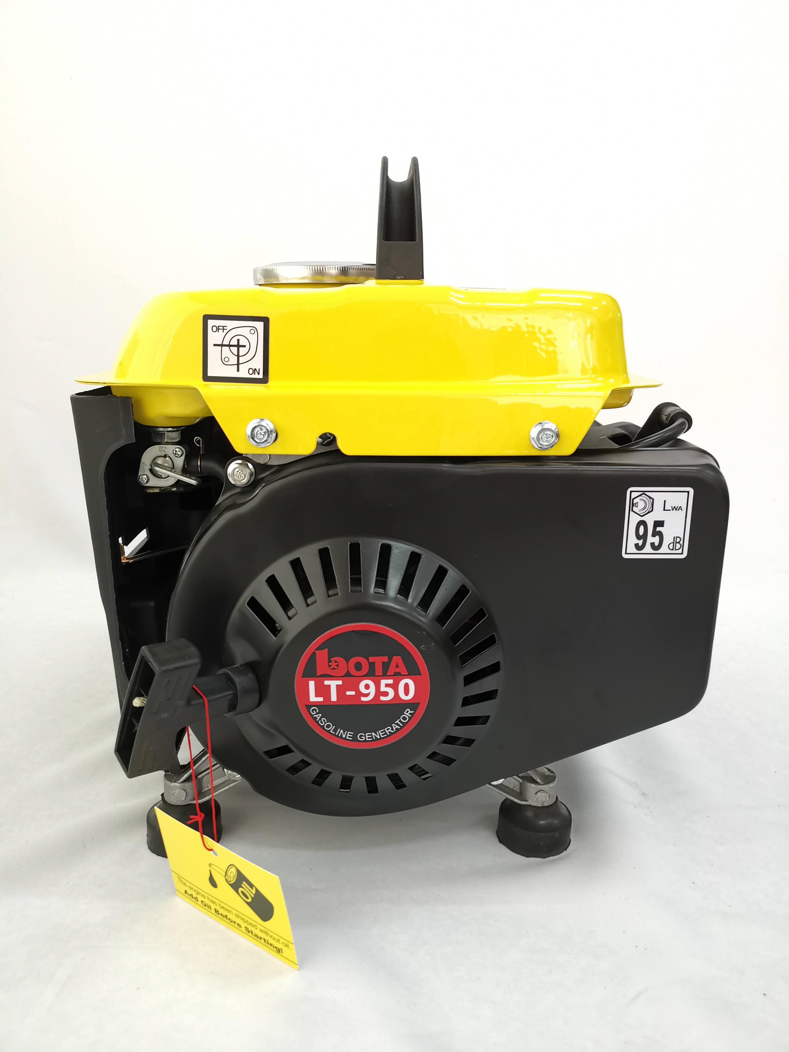 ไดปั่นไฟเบนซินขนาดพกพา LOTA รุ่นLT-950 เครื่องปั่นไฟ ไดปั่นไฟขนาดเล็ก