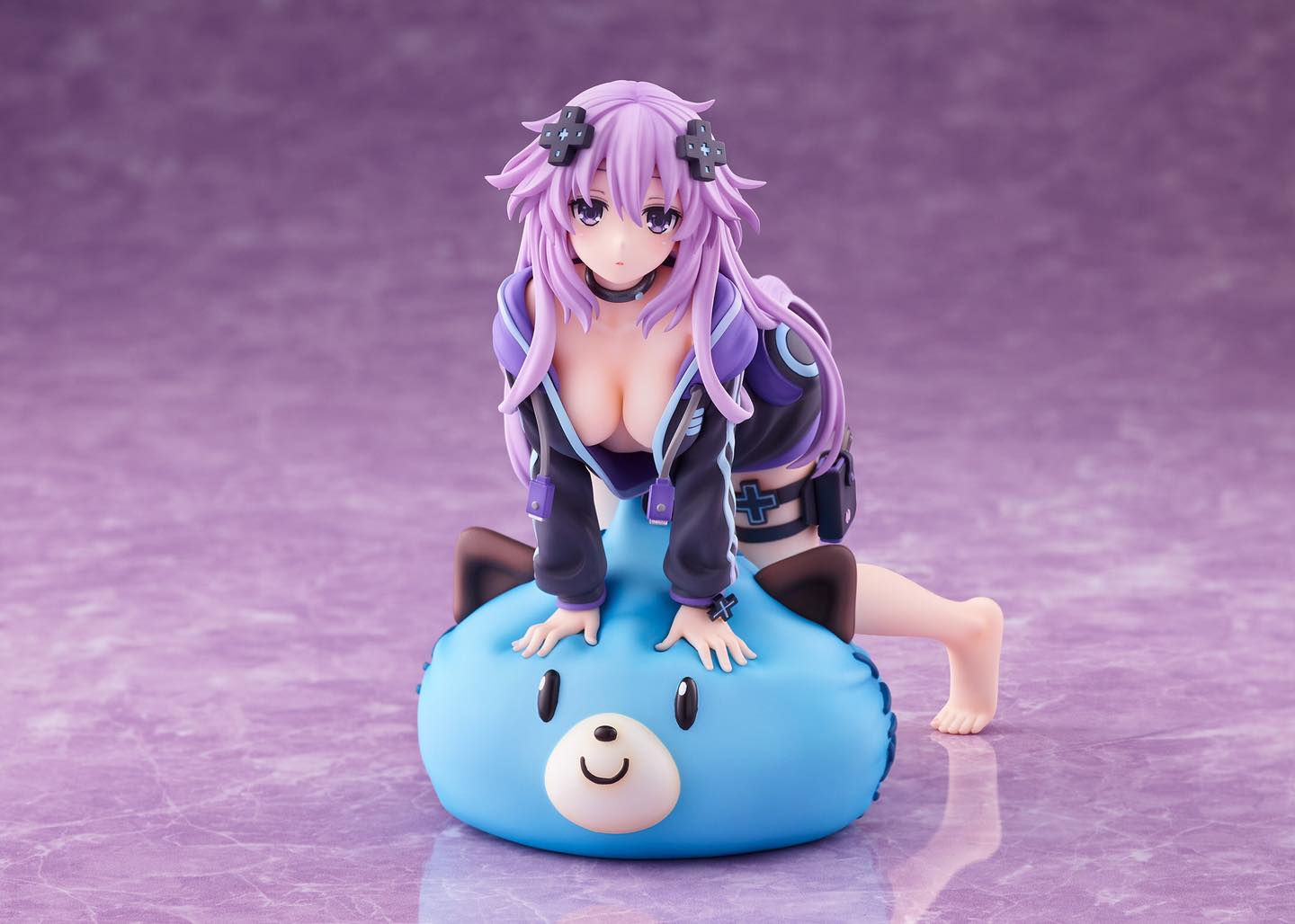 [เปิดจอง] Hyperdimension Neptunia Dimension Traveler Neptune Wake Up Version PVC Figure (1:8 Scale)