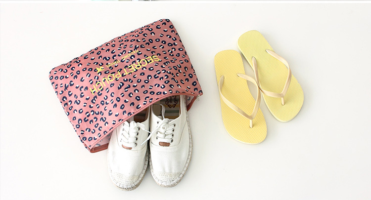 กระเป๋าจัดระเบียบเดินทาง กระเป๋าจัดระเบียบเสื้อผ้า 6 ใบ จัดกระเป๋าเดินทาง กันน้ำ ใส่เสื้อผ้า ชุดชั้นใน เครื่องสำอาง มี 5 สีให้เลือก