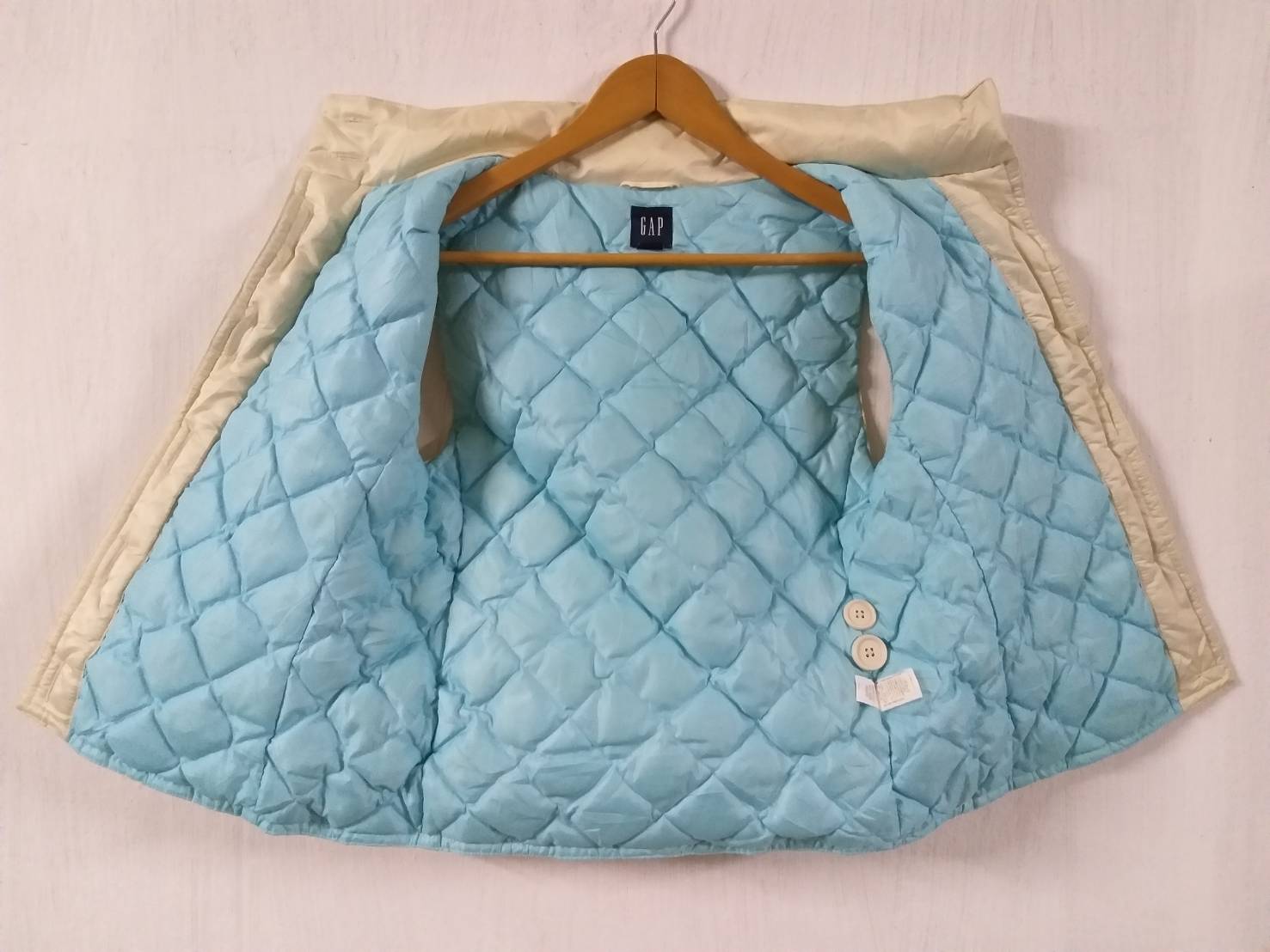 เสื้อกั๊กขนเป็ด GAP SzS น่ารักมากกก