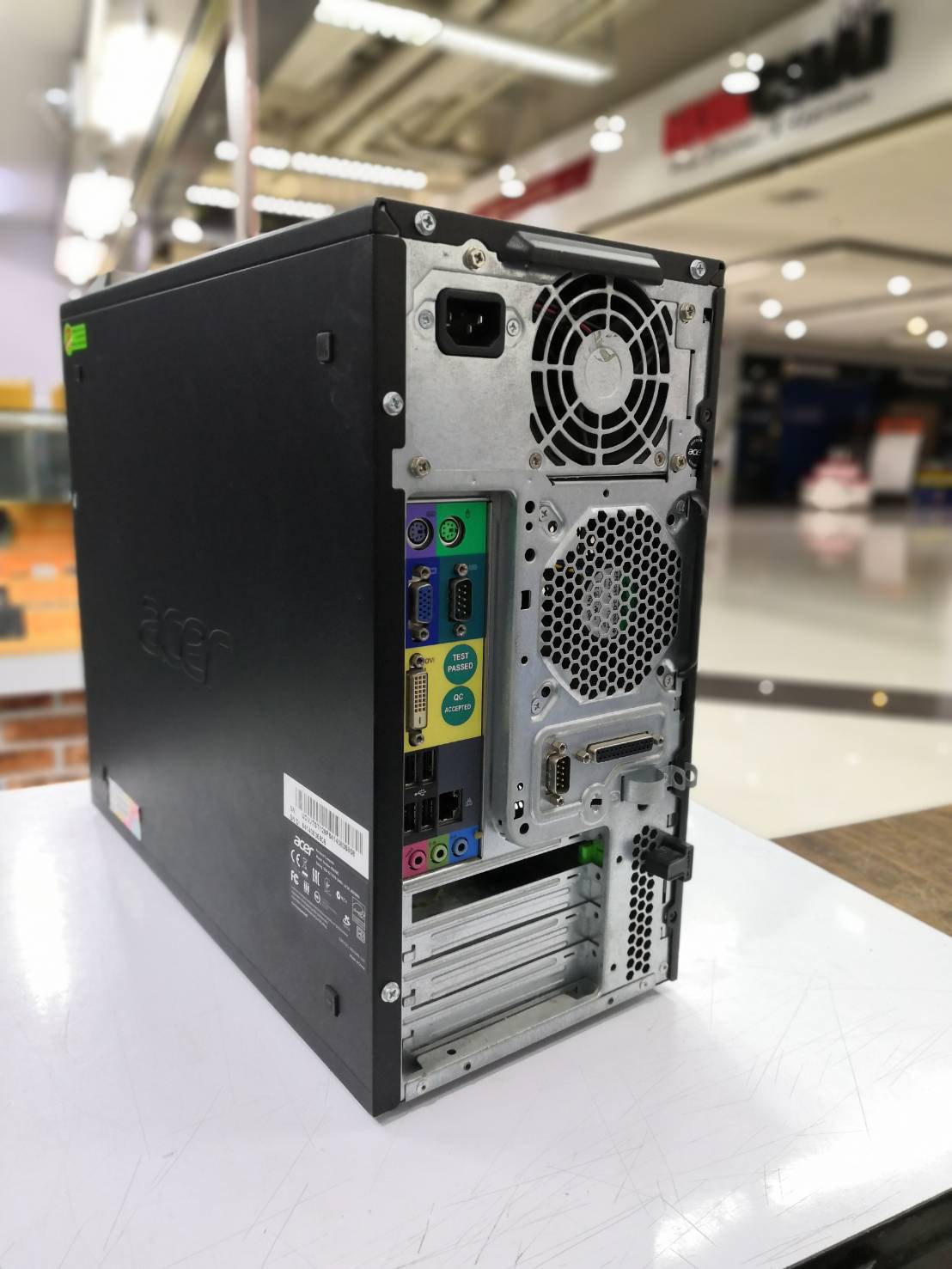 PC Acer I5-Gen4 RAM 8GB สเปคแรง ทำงานดี ใส่การ์ดจอเพิ่มเพื่อเล่นเกมส์แรงๆได้