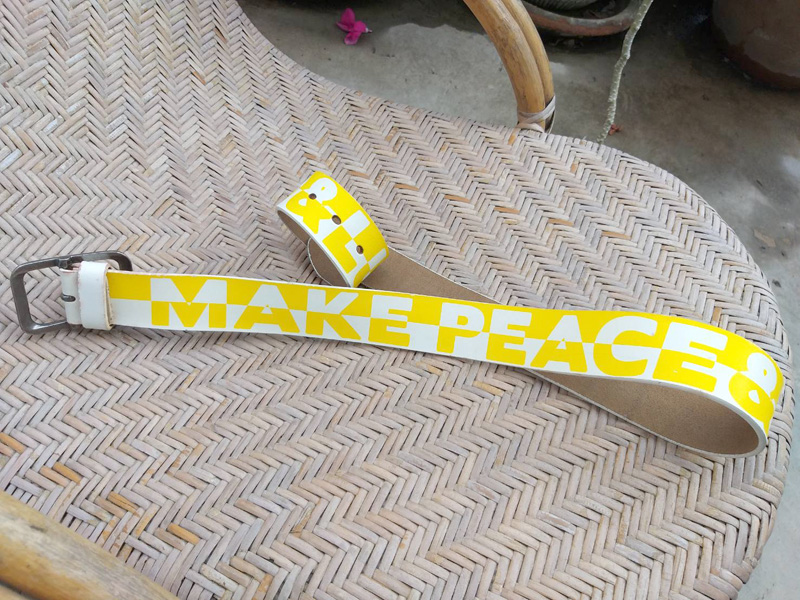 เข็มขัดชาย หนังแท้ CO&LU