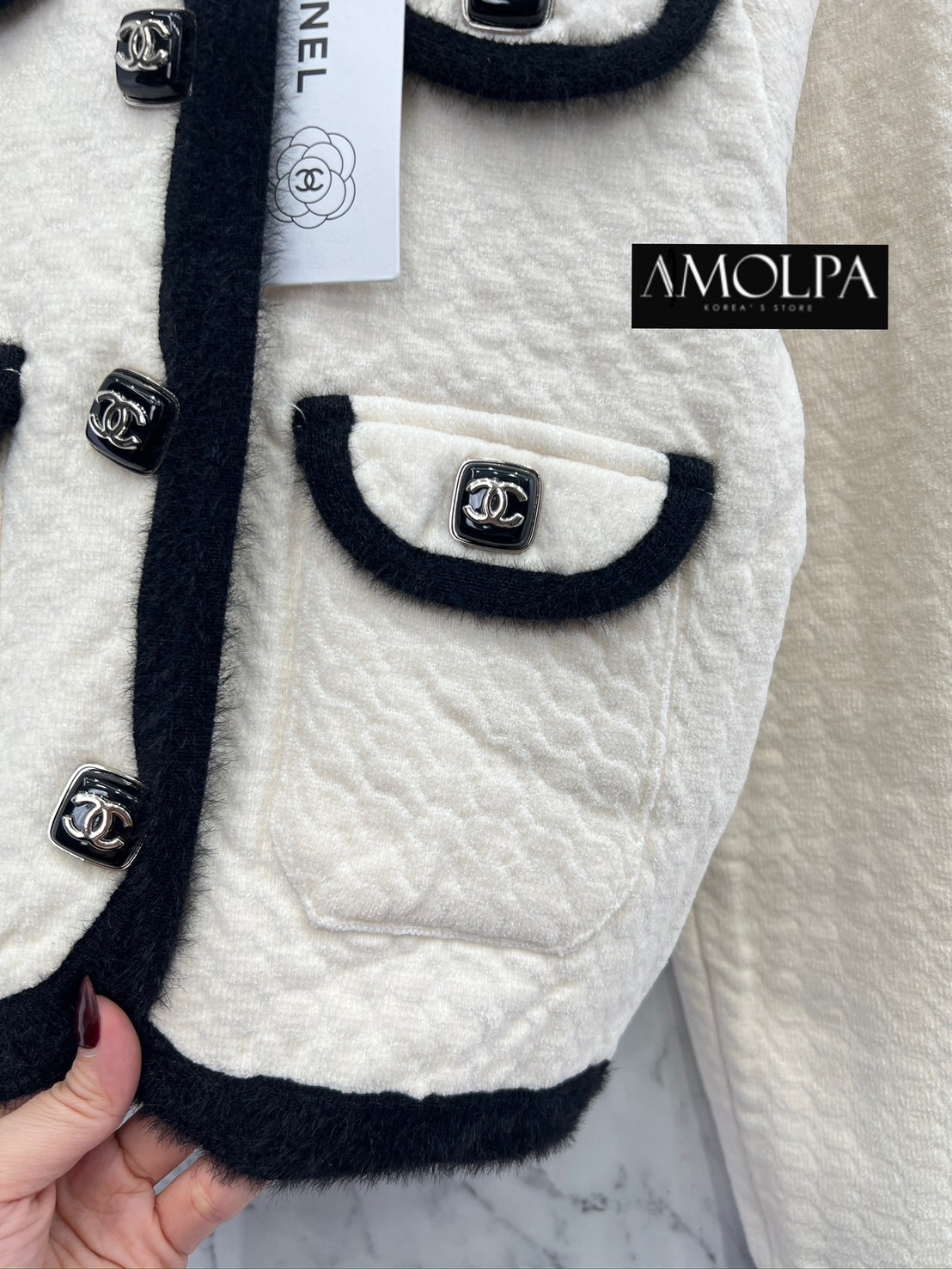 เสื้อไหมพรมคาดิแกน เกรดไฮเอนหนานุ่ม CC KNIT เนื้อผ้าดีม๊าก ผ้าใส่สบายมาก ห้ามพลาด ใส่สบายสุดๆ : สินค้าคุณภาพ (พร้อมส่ง)