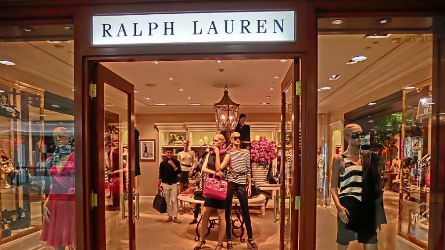ผ้าเช็ดหน้า RALPH LAUREN สวยหวานมากๆ