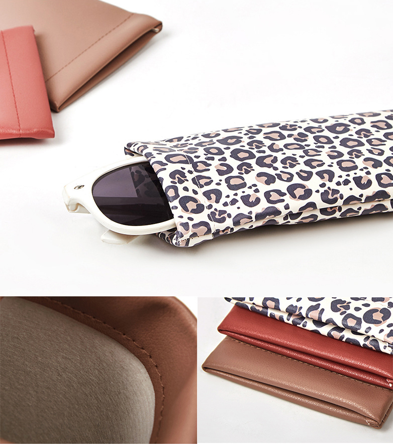 MOKHA ซองแว่นตา ซองหนัง ซองใส่แว่น Leather Glasses Case
