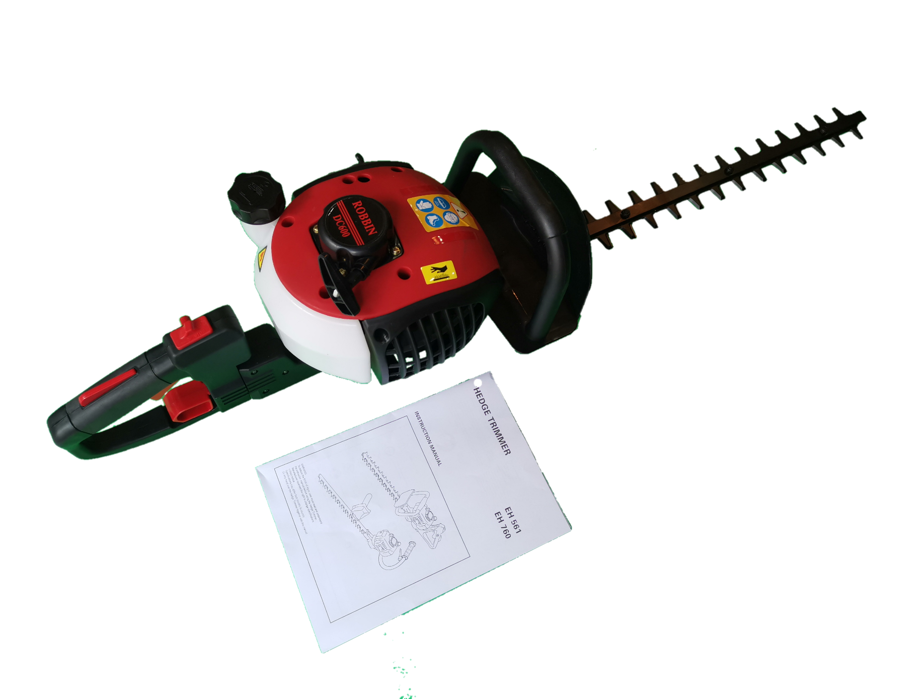 เครื่องแต่งพุ่มแต่งกิ่งไม้ DC 600 เครื่องยนต์ 2 จังหวะ