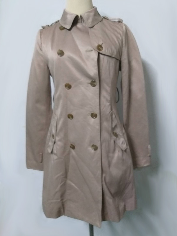 Trench Coat สวยมาก ผ้าดีมาก ผ้าหนา ไซด์S