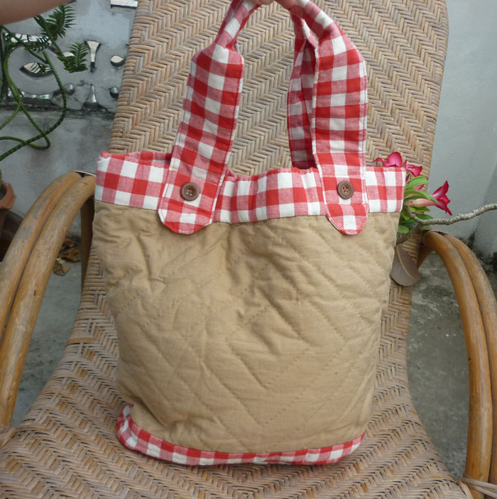 กระเป๋าผ้า handmade น่ารักมาก /ของใหม่/