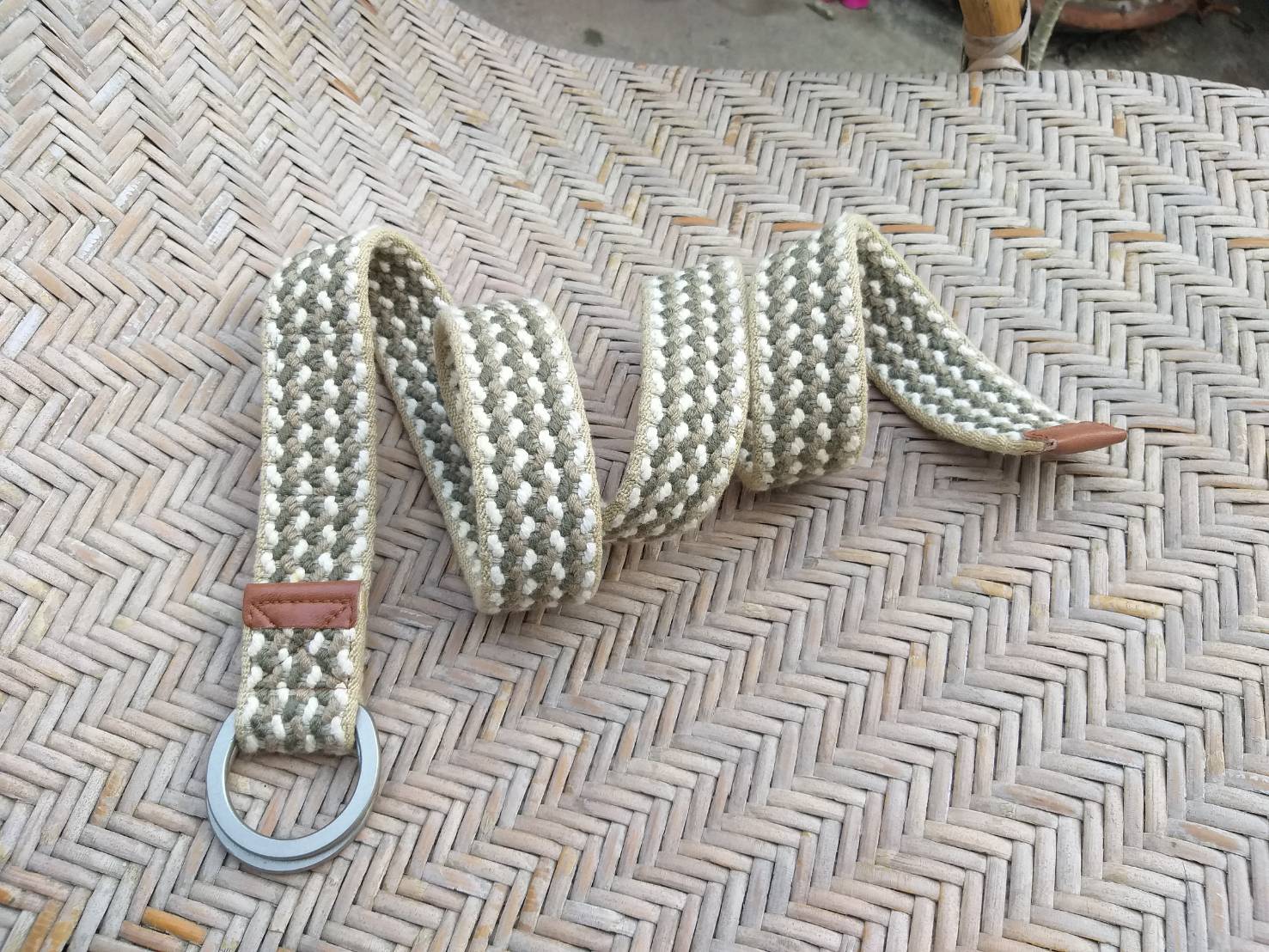 เข็มขัดนักกอล์ฟ GEVAERT BANDWEVERIJ