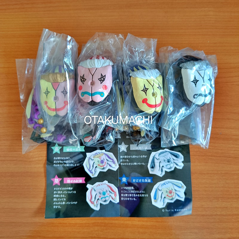 กาชาปองตัวตลก The World of Yurie Kawagoe: A Coward with a Clown in His Heart