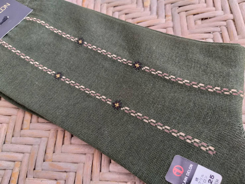 ถุงเท้าชาย ALAIN DELON